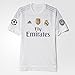 Adidas Real Madrid CF Home Jersey-WHITE