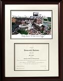 Florida Gators Swamp Framed Scholar Diploma Frame with Lithograph