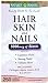 Nature's Bounty Hair Skin and Nails 5000 mcg of Biotin per Serving - 250 Coated Tablets