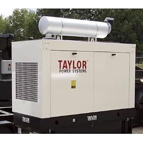 Click here to buy Taylor Skid Mount Diesel Generator Set - 9 kW, Model# NTDS9M2 by Taylor.