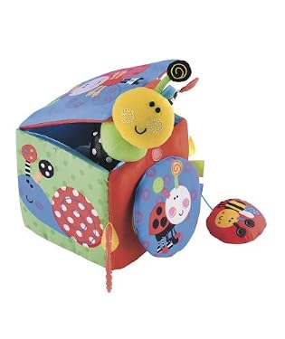 Bugs Activity Cube 