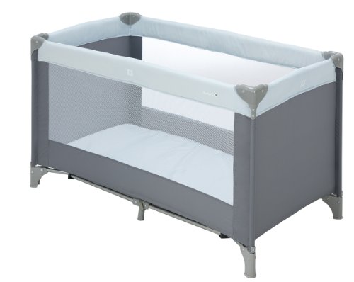 Imagen principal de Safety 1st 21315460 Soft Dreams - Cuna de viaje (126 x 66,5 x 76,5 cm), color gris