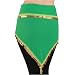 Single-Row Coin Bellydance Scarf