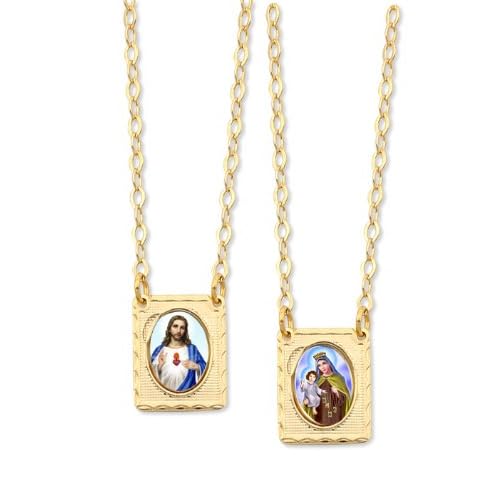 Gold Scapular