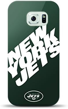Mizco Sports Case Samsung Galaxy S6 Licensed TPU NFL New York Jets Case