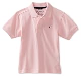 Nautica Sportswear Kids Boys 2-7 Short Sleeve Solid Polo
