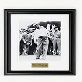 Golf Gifts & Gallery 2848F Ben Hogan Framed Photography 14x18