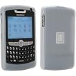 Blackberry White Rubber Skin For 8800 Series
