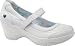 Nurse Mates Women's Briana Casual Shoes,White Full Grain Leather,7.5 M US