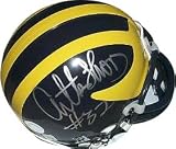 Anthony Thomas Michigan Wolverines Autographed Riddell Mini Helmet
