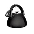 OXO Good Grips Click Click Tea Kettle, Black