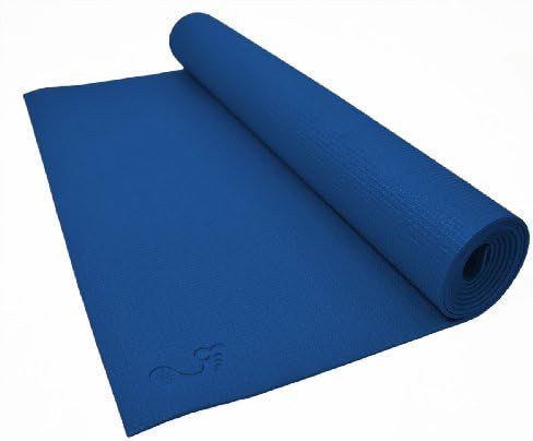 Barefoot Yoga Hybrid Eco Mat - 1/8" (True Blue)