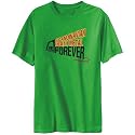 T-Shirt Mens Green " Scandinavian Death Metal forever " Music
