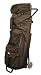 Gator Cases Steel Frame Rolling Drum Hardware Bag With 100 Pound Capacity (Black)