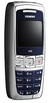 Siemens A75 Atlantic Blue Sim Free Mobile Phone