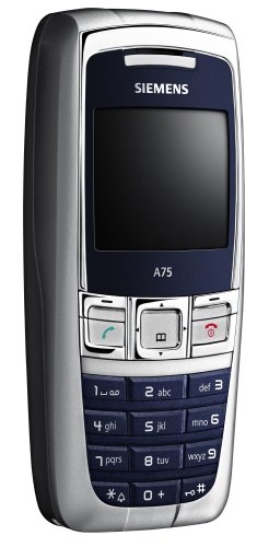 Siemens A75 Atlantic Blue Sim Free Mobile Phone