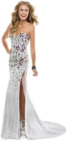 2015 Elegant Crystal Floor-length Dresses Prom Vestidos De Festa Crystal Dress Evening Gown Party Long Royal Peacock Prom Dress (4, picture color)