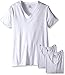 Dockers Men's 3-Pack Big-Tall Basic V-Neck T-Shirt