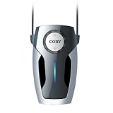 Coby CX73SVR Pocket AM/FM Radio, Silver