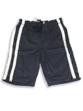 Mish Mish - Toddler Boys Knit Shorts, Navy (Size 2)