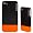 Black/orange