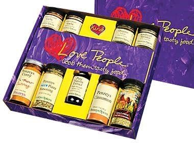 Love People Deluxe Gift Box-Purple(1 Box,9 Pot)