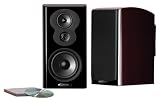 Polk Audio LSiM 703 MM Bookshelf Loudspeaker (Midnight Mahogany)(1 speaker)