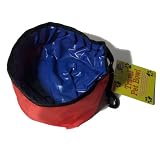 New Pet Water Food Travel Nylon Bowl Dog Portable Drink