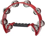 Stagg TAB2RD Cutaway Tambourine 16 Jingle - Red