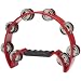 Stagg TAB2RD Cutaway Tambourine 16 Jingle - Red
