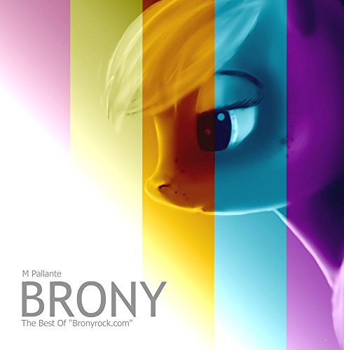Original album cover of Brony by M Pallante
