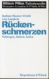 Produkt-Bild: R&uuml;ckenschmerzen. Vorbeugen, lindern, heilen