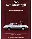 1975 FORD MUSTANG Sales Brochure Literature Book Piece