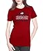 NCAA Houston Cougars Womens Prius2 Long Body Classic T-Shirt