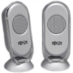 Tripp Lite SP5001USB Notebook/Laptop Portable USB Speakers 3D 7.1 Surround Sound
