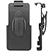 Seidio HLSSGS4AS Spring-Clip Holster for Non-Cased Samsung Galaxy S4 - Retail Packaging - Black