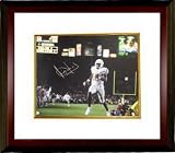 Vince Young signed Texas Longhorns 16x20 Photo Custom Framed- JSA Hologram- Rose Bowl National Championship Game