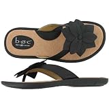BOC Born Concept Women's Tiger Lily Thong Sandals, BLACK, 7 M/B