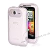 HTC Wildfire S Kristall Gel TPU Cover H�lle - Schutzh�lle F�r HTC Wildfire S in Transparent Klar