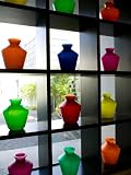 41HhbF91ZHL. SL160  Plastic Water Jugs in the Park Chennai Hotel, India Photographic Poster Print by Walter Bibikow, 18x24