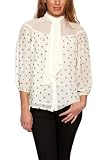 Mina UK Colorado Blouse Women's Top Cream 14