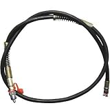 Blackhawk Automotive Porto-Power Hydraulic Hose - 1/4in. dia. x 6ft.