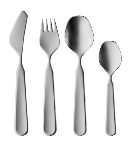 Carl Mertens 1000502 1060 Kinderbesteck Junior, 4-teilig Preisvergleich