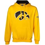 Iowa Hawkeyes Gold Classic Twill Hoody Sweatshirt
