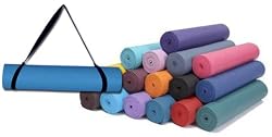 Da Vinci Yoga Mats with Carry Strap, 1/4" Inch Super Thick, Extra Long 72", High Density, SGS Tested Phthalates Free Exercise & Yoga Mat