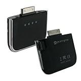 PureGear Rechargeable (Black) Portable External Battery Pack Charger for Ap ....