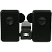 Aerielle i2i Folding Portable Speakers (Black)