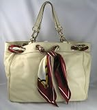 Gucci - Gucci Handbags (White) Leather Positano Tote 153033