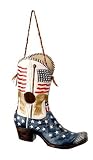 Outdoor Living : Red Carpet Studios Ltd. Birdie in the Woods Lil Bootie Patriotic Birdhouse