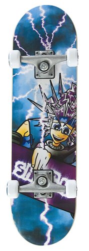 Stateside Shock Complete Skateboard - Grab